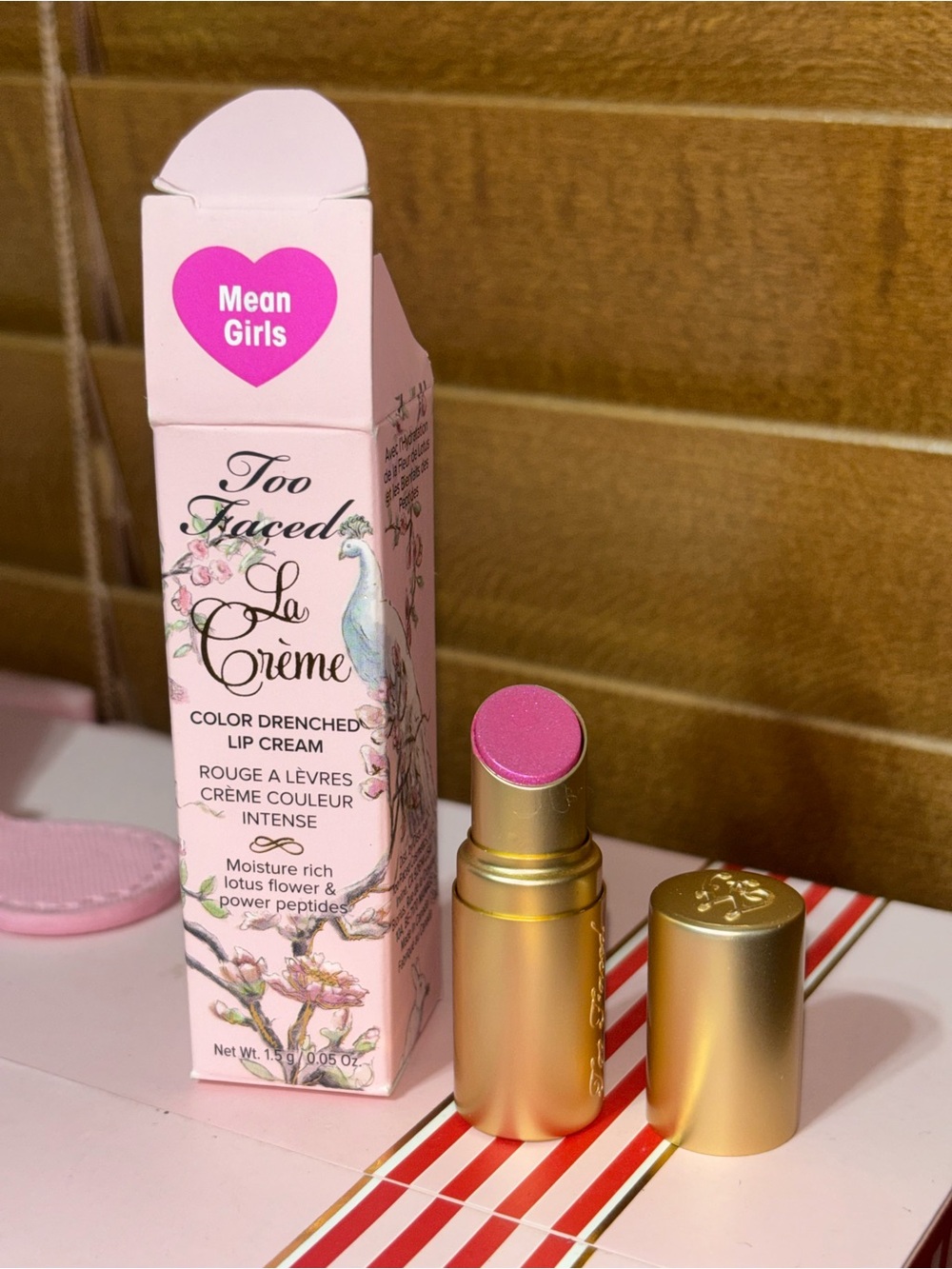 Too Faced La Crème Color Drenched Lip Cream